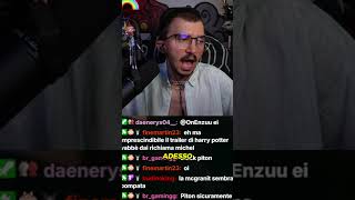 HARRY POTTER FA SCHIFO! #twitchitalia #twitchitaliaclip #harrypotter