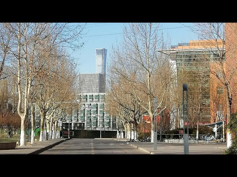 December Freezing Weather - Beijing so calm & silent | My University