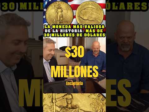PIDE 30 MILLONES DE DÓLARES POR ESTA MONEDA DE ORO DE LOS ESTADOS UNIDOS 💲💲 ¿RICK LA COMPRARÁ?