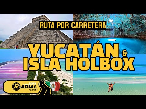 De CANCÚN a ISLA HOLBOX en 7 días 🚙 El auténtico corazón de YUCATÁN a tu ritmo