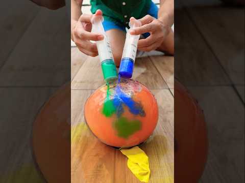 บอลน้ำเเข็ง??❤️? #gledaychannel #relaxing #meditationmusic #relaxing #chill #diy