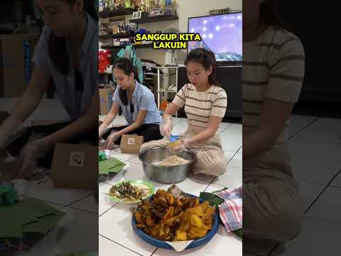 walaupun dadakan rezeki gaboleh ditolak!! 🤭❤️ #shorts #vlog #dadakan #pesenan #jualan #rezeki