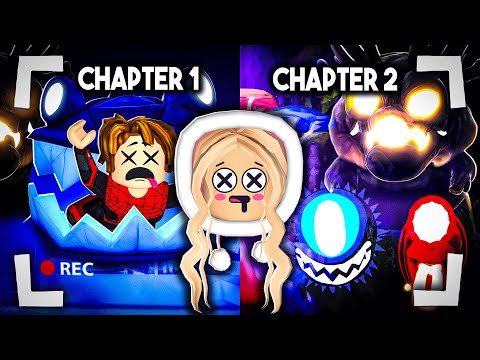 Scary Sushi Chapter 1 and 2 - Best Of Roblox