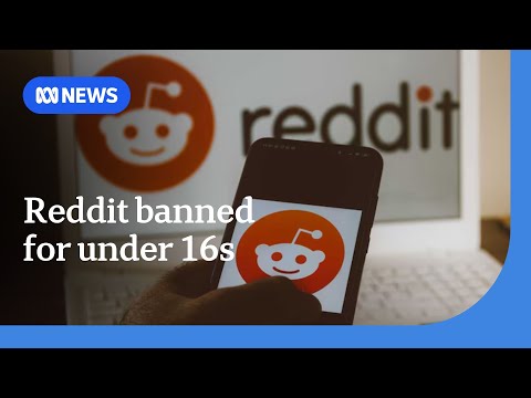 YouTube video thumbnail: Reddit and Kick Added to Australia's Social Media ban for Under 16s