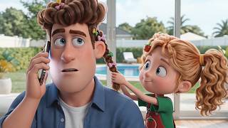 Daddy's My Best Playmate | Best Family Moments | Kids Cartoon