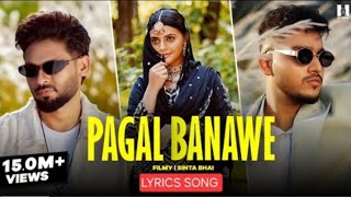 Pagal Banawe (Official Video) Filmy | Sinta Bhai | Muskan | MP Sega | New Haryanvi Song 2024