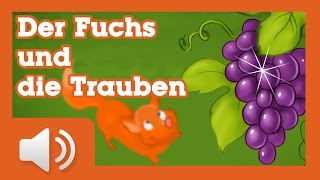 Der Fuchs und die Trauben - Märchen für Kinder ( Hörbuch auf Deutsch )