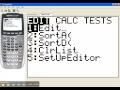 TI-84 Regression Analysis Techniques