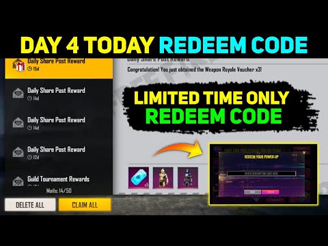 Free Fire Redeem Code Today 07 2021