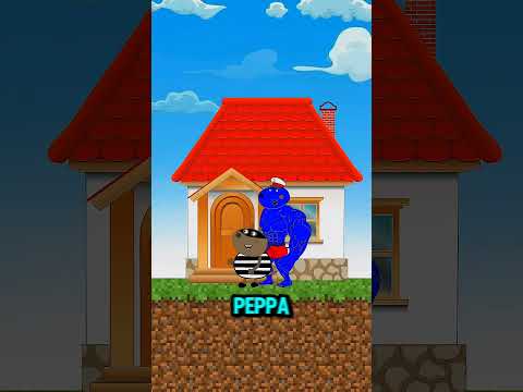 DIAMANTE EM PEPPA PIG! #peppapig #cartton #shortvideo #cartoon #foryou #shorts #shortvideo #peppapig