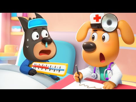 ฟังที่คุณหมอเตือนด้วยนะ | แม็กซ์จอมพลัง | การ์ตูนเด็ก | เบบี้บัส | Kids Cartoon | BabyBus