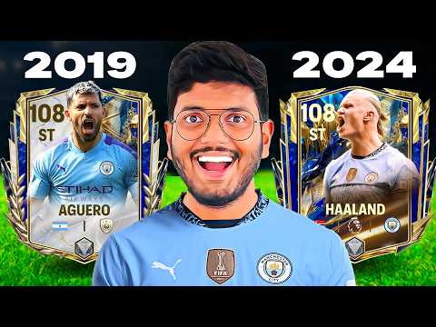 I Made the Best Manchester City Squad in History!