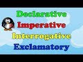 Understanding Sentence Types