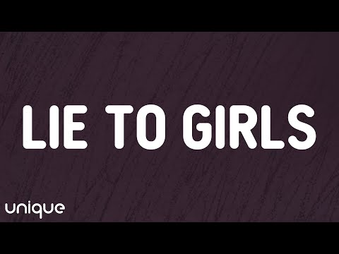 Sabrina Carpenter - Lie To Girls (Lyrics)