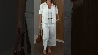 Vídeo adicional 7 do item Top Cropped Feminino Lúmen - Branco - com Decote Coração e Alça Regulável