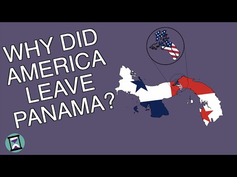 Why did the US give up the Panama Canal? Documentary