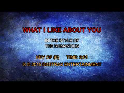 The Romantics – What I Like About You (Backing Track)