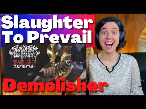 Slaughter To Prevail, Demolisher - A Classical Musician’s FIRST Listen and Reaction