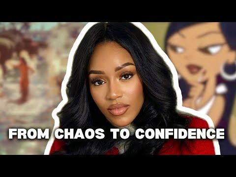 i'm not scared of change anymore... FROM chaos to confidence