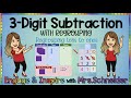 3-Digit Subtraction with Regrouping Techniques