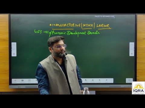 Day 20 Themes: Economy, Manufacturing, MSME and Labour | Mains Answer Writing Class
