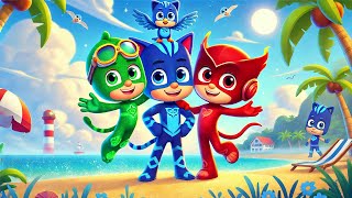 The Rescue Mission For Gekko By Catboy and Owlette - Catboy's Life Story - Pj Masks Power Heroes