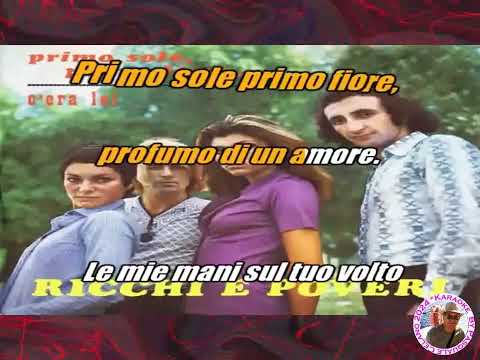 Ricchi & Poveri   Primo sole primo fiore KARAOKE FAIR USE
