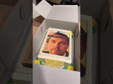 NEVER LET ME BE IN CHARGE OF UR BIRTHDAY CAKE 🚫
