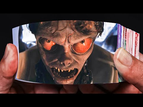 Wednesday Season 1 Animation Flipbook