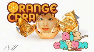 나니가스키? - 오렌지캬라멜 아이스크림