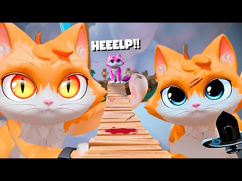 Rescanto a MI NOVIA la GatitaLinda - I Am a Cat VR