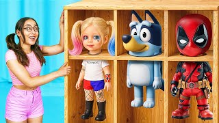 Qu'est-il arrivé à Bluey ? / Comment devenir Bluey et Bingo dans la vraie vie !
