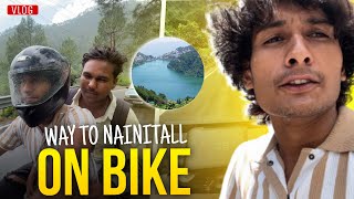 Way to Nainital on Bike Ride😮 #kangravlogs