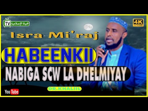 Habeenkii Nebiga La Dheelmiyey (SCW) || Sh.Dr : Khaliil ||