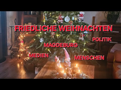 Menschen. Magdeburg, Medien & Politik - Meine Gedanken zum heiligen Abend