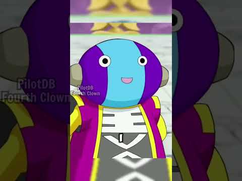 Goku Shakes Grand Zeno's Hand (Dragon Ball Super Edit)