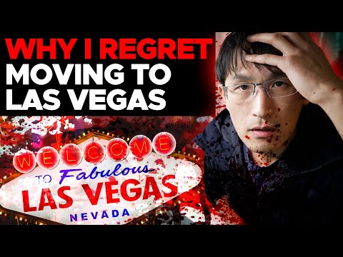 Why I Regret Moving to Las Vegas (from California)