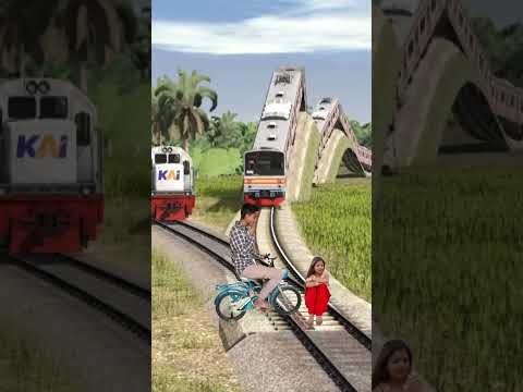 funny train vfx magic video #shorts #youtube