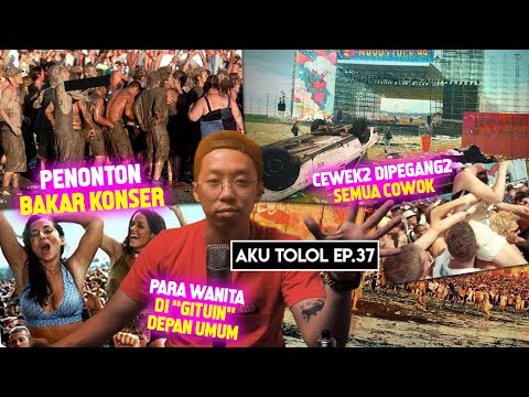 KONSER PALING HANCUR, RUSUH, GAGAL SEDUNIA, CEWEK2 DISIKAT SEMUA | Woodstock 99