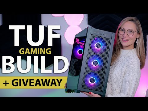 ASUS TUF Gaming PC Build - RTX 4080 SUPER & Core Ultra 9 285K