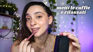 IO MI PREPARO MENTRE TU TI RILASSI 🤍 ASMR