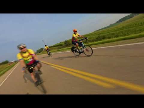 Iowa: A New Point of View | Air Show Flythrough