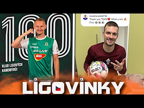 100. gól Chramosty◽️Hattrick Haraslína ve tmě◽️Budějovice daly 2 góly v 9 hráčích