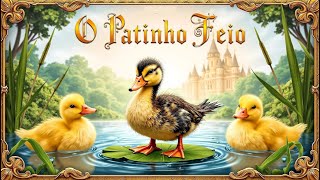 O Patinho feio - Coleção Disquinho 