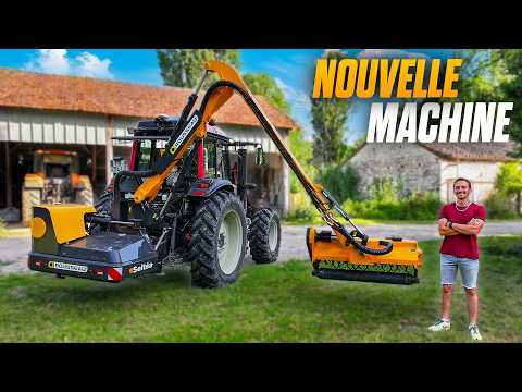 NOUVELLE MACHINE ENFIN ARRIVÉ