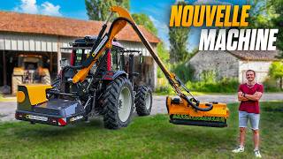 NOUVELLE MACHINE ENFIN ARRIVÉ