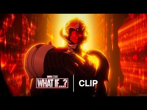Infinity Ultron VS The Watcher | What If...? | Official Clip
