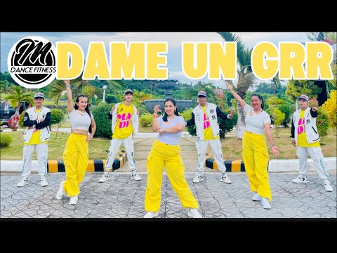 DAME UN GRR | DJ JURLAN REMIX | NEW TIKTOK DANCE TREND
