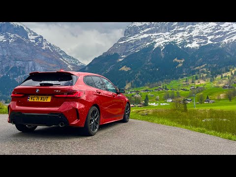 I Bought A BMW 1 Series M Sport & Drove It To Switzerland!🇨🇭*Roadtrip*