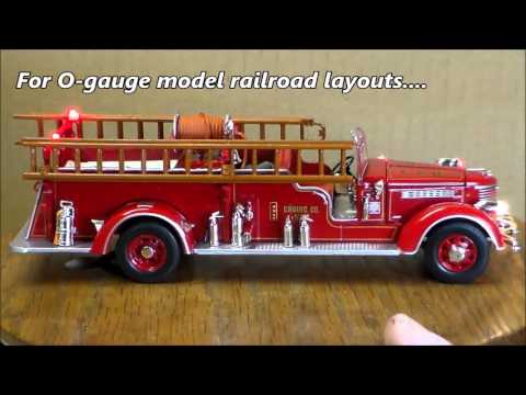 Packard fire truck